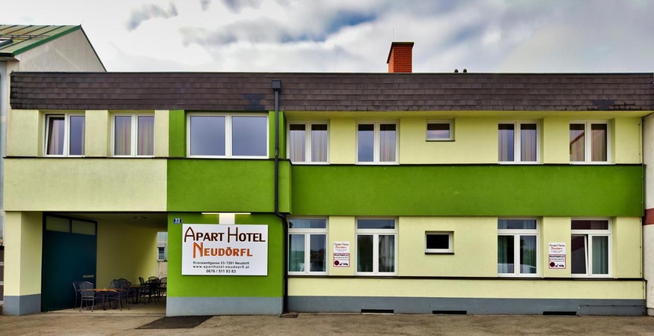 Aparthotel Neudoerfl Neudorfl Exterior photo